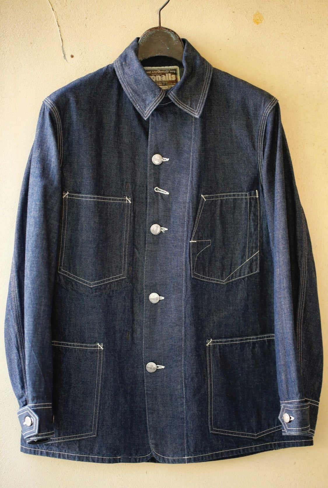 Freewheelers Lot100 Denim Jacket - Hoosier Clothing Store