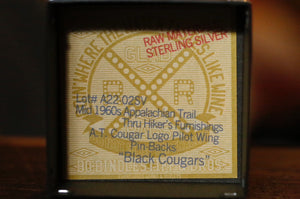 Bo's Glad Rags Lot# A22-02SV "Black Cougars"