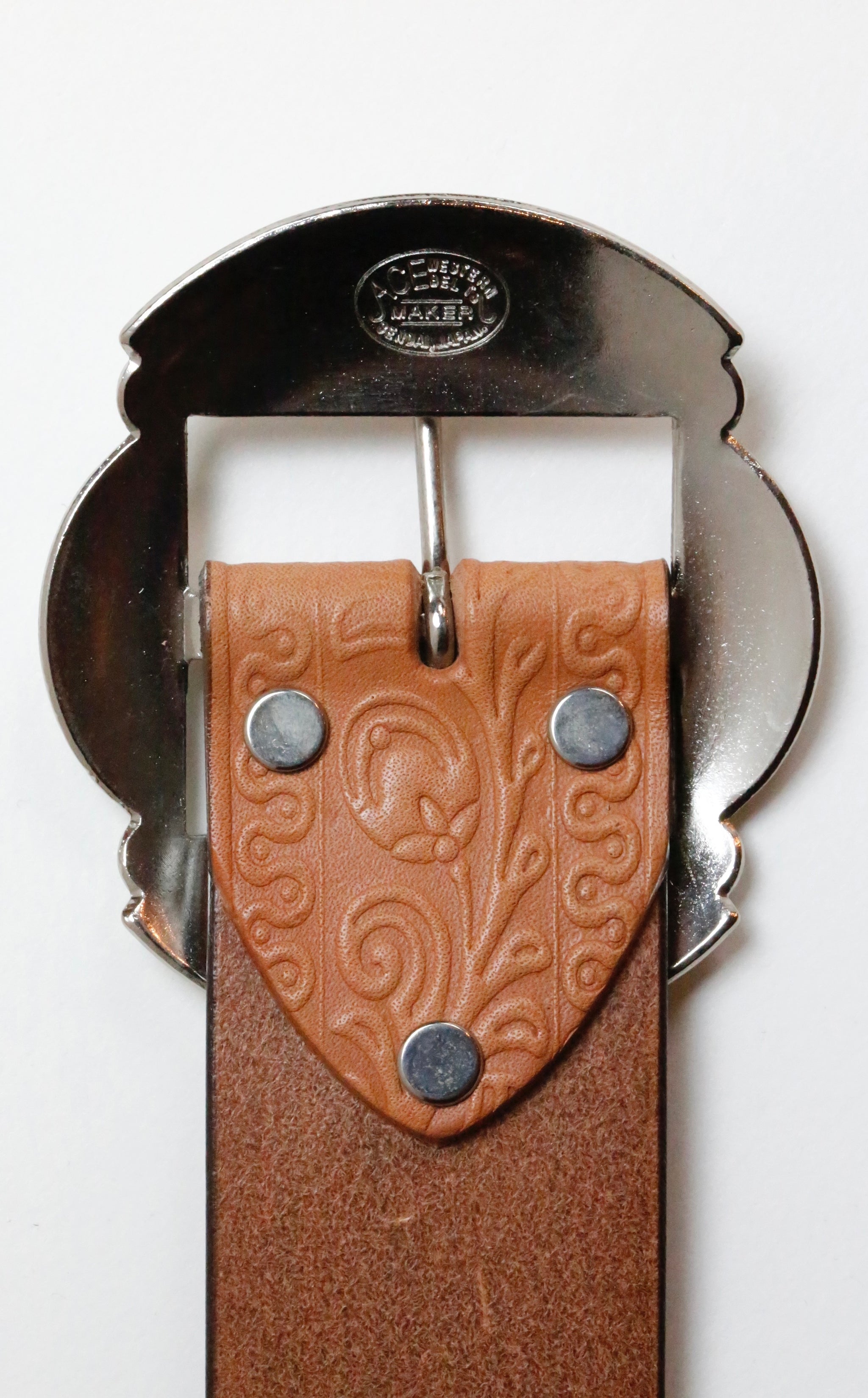 Ace Western Belts Style No.900E Early