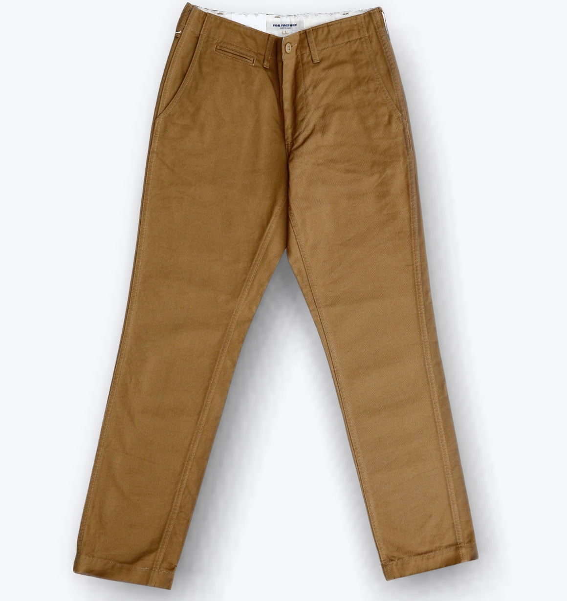 FOB Factory "Narrow U. S. Trousers"