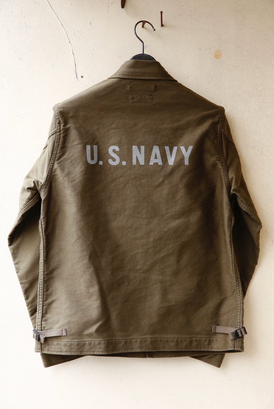 Freewheelers "U.S.N. Stencil" Deck Worker Jacket