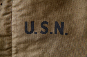 Freewheelers "U.S.N. Stencil" Deck Worker Jacket