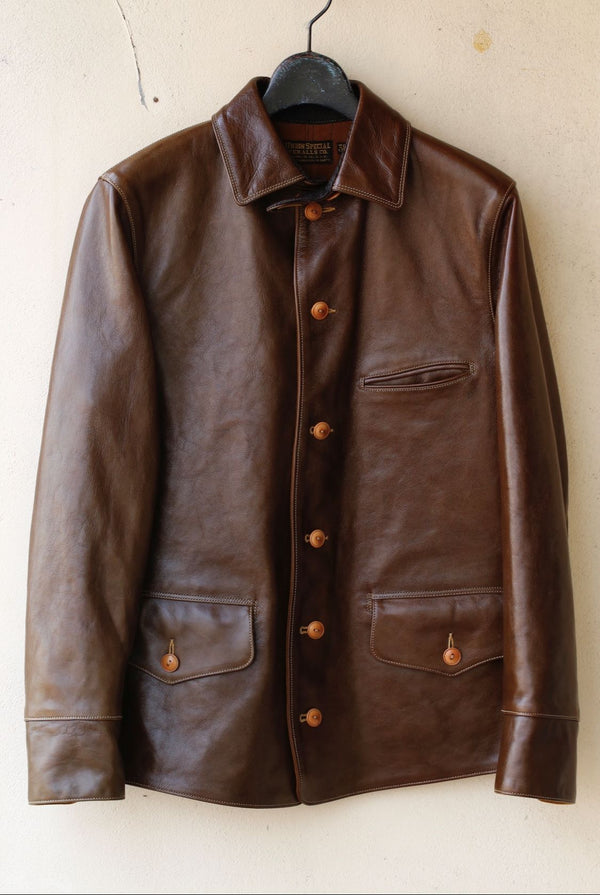 Leather Jacket - Hoosier Clothing Store