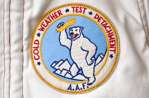Freewheelers "U.S. ARMY CWTD LADD Field Air Base" S-3 Winter Flying Jacket