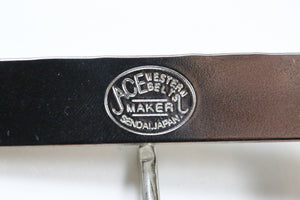 Ace Western Belts Style No.900 Early