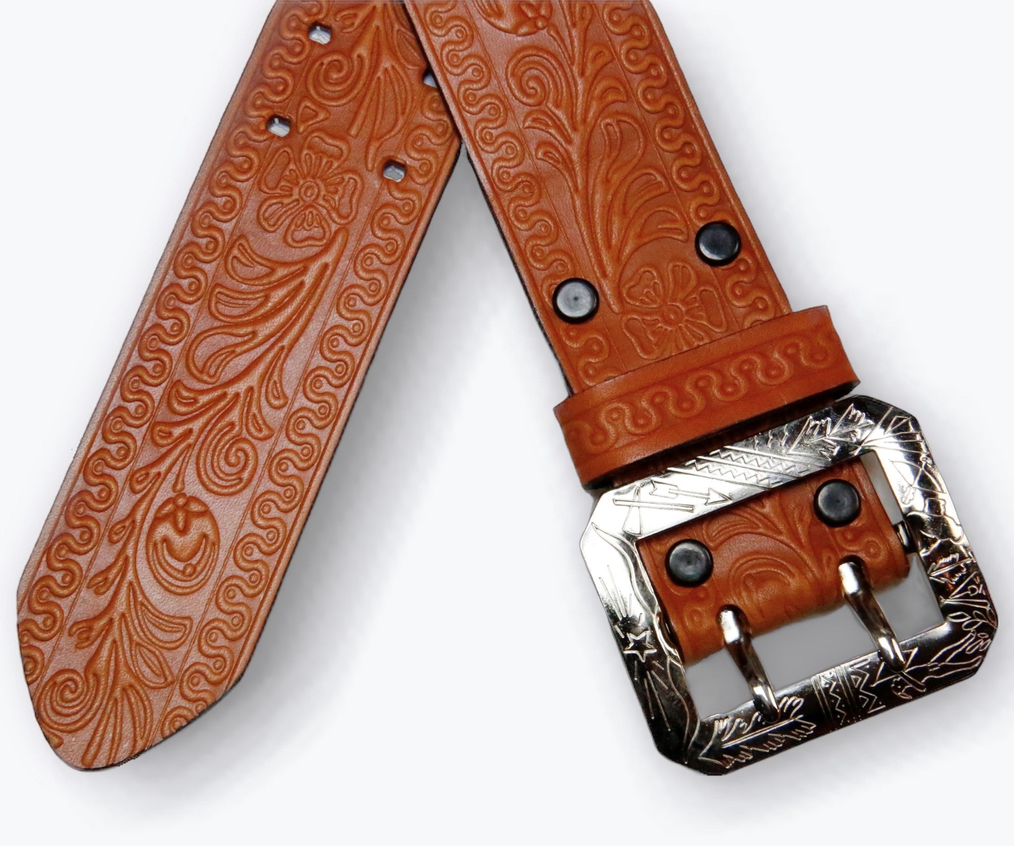 Ace Western Belts Style No.900B Early